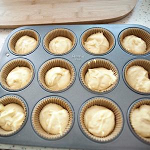 Cách làm cupcake vani