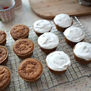 Cách làm cupcake vani