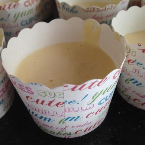 Cách làm cupcake vị cam