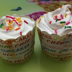 Cách làm cupcake vị cam
