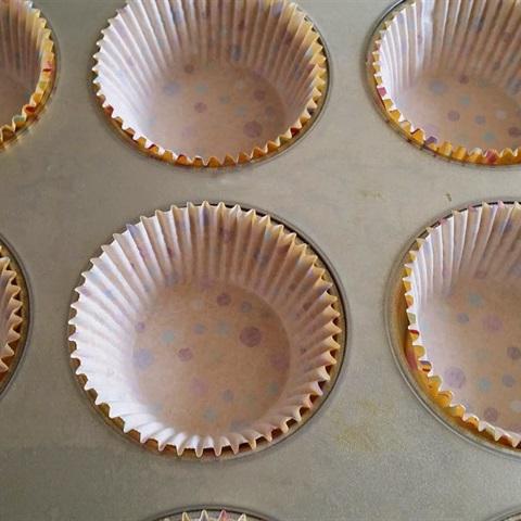 Cách làm cupcake vị trà xanh