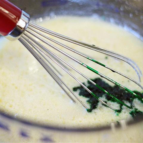 Cách làm cupcake xanh