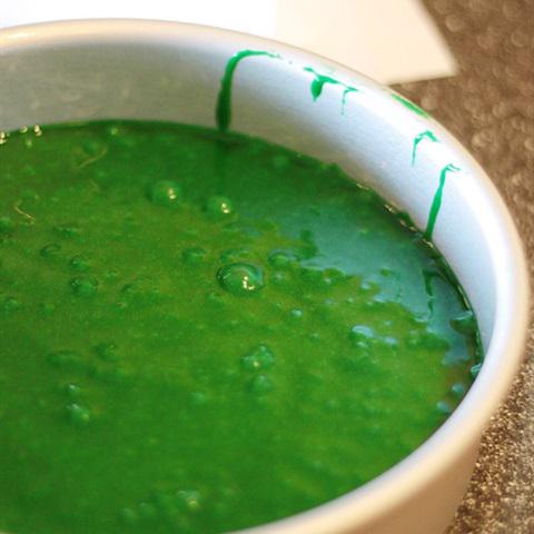 Cách làm cupcake xanh