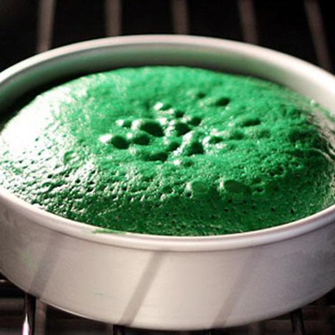 Cách làm cupcake xanh