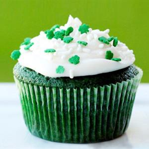 Cách làm cupcake xanh