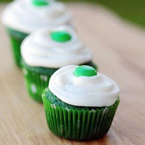 Cách làm cupcake xanh