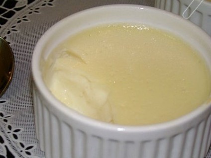 Custard dừa