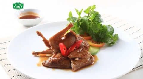 Cút khìa ngũ vị hương