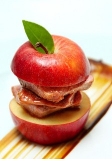 Cừu hầm táo đỏ