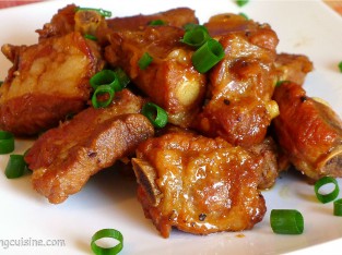 Cừu hầm táo đỏ