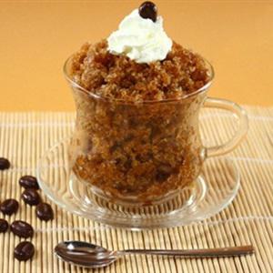 Cách làm đá bào cà phê