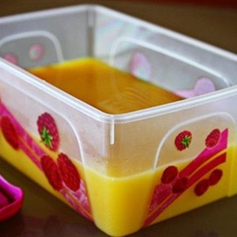 Cách làm đá bào cam