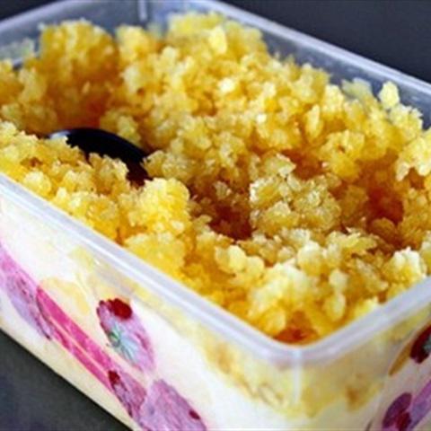 Cách làm đá bào cam