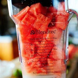 Cách làm đá bào dưa hấu