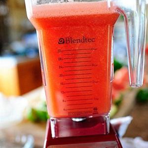 Cách làm đá bào dưa hấu