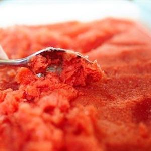 Cách làm đá bào dưa hấu