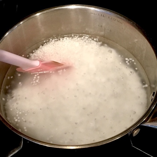 Đá bào rượu bưởi chùm ngòn ngọt cay cay thách thức vị giác