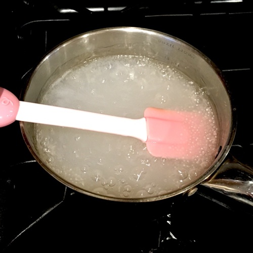 Đá bào rượu bưởi chùm ngòn ngọt cay cay thách thức vị giác