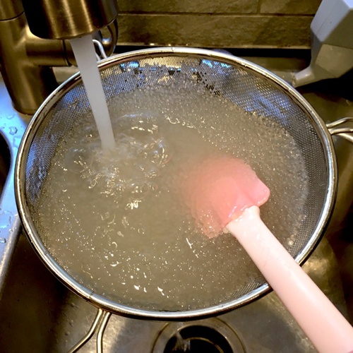 Đá bào rượu bưởi chùm ngòn ngọt cay cay thách thức vị giác