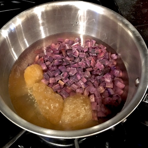 Đá bào rượu bưởi chùm ngòn ngọt cay cay thách thức vị giác