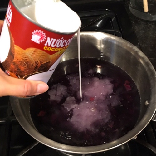 Đá bào rượu bưởi chùm ngòn ngọt cay cay thách thức vị giác