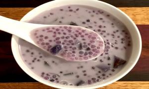 Đá bào rượu bưởi chùm ngòn ngọt cay cay thách thức vị giác