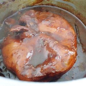 Cách làm dạ dày om nước dừa