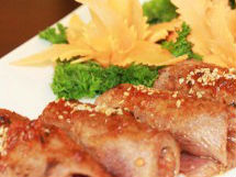 Đà điểu cuộn phô-mai