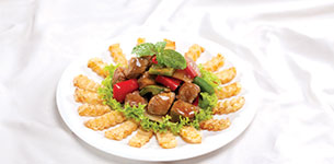 Đà điểu lúc lắc