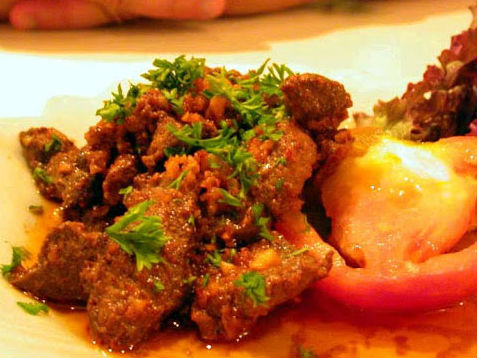 Đà điểu sốt nấm