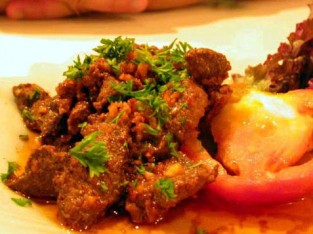 Đà điểu sốt nấm