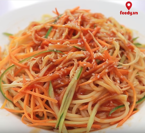 Da heo chiên giòn lắc phô mai ngon tuyệt cú mèo