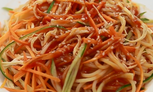 Da heo chiên giòn lắc phô mai ngon tuyệt cú mèo