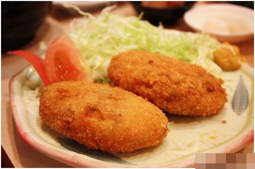 Dai giòn sật sật cùng với món mỳ hành lá chua cay Thượng Hải