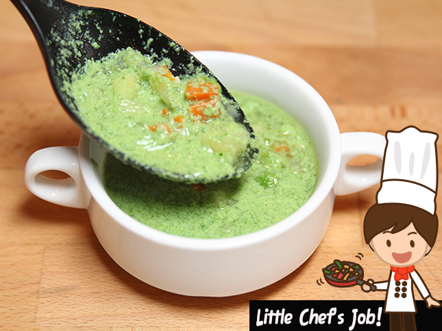 Đậm đà canh miến nấu tôm khô và bí đao