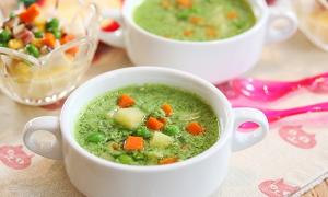 Đậm đà canh miến nấu tôm khô và bí đao