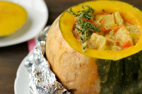 Đậm đà canh nầm dê hầm nấm hương và măng