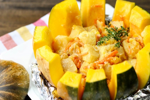 Đậm đà canh nầm dê hầm nấm hương và măng