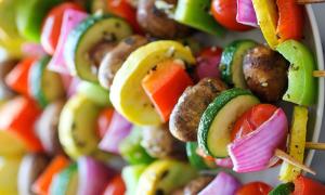 Đánh bay cái nóng mùa hè với kem sorbet không béo cùng vải và dừa