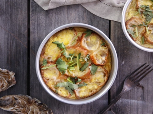 Đánh bay nồi cơm với món thịt cuộn đậu phụ  giòn tan hấp dẫn