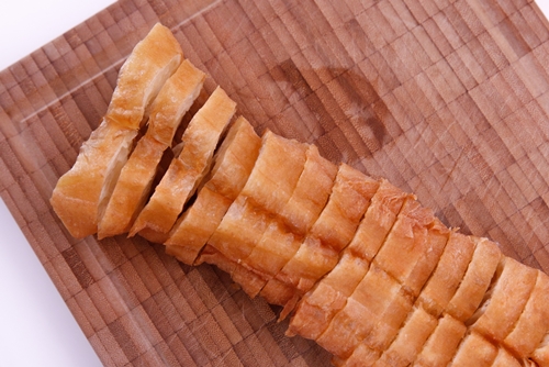 Đánh bay nồi cơm với món thịt cuộn đậu phụ  giòn tan hấp dẫn