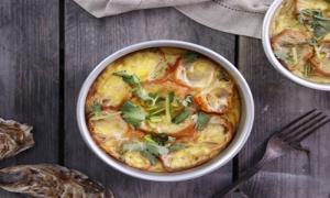 Đánh bay nồi cơm với món thịt cuộn đậu phụ  giòn tan hấp dẫn