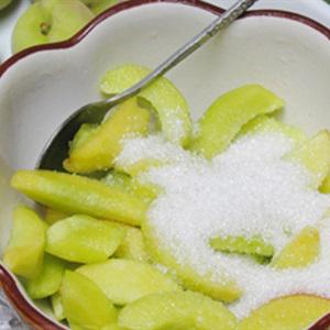 Cách làm đào dầm chua cay