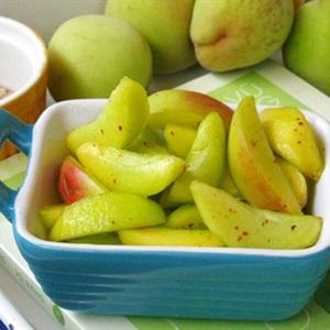 Cách làm đào dầm chua cay