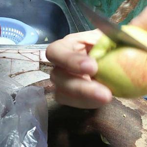 Cách nấu đào ngâm nước đường