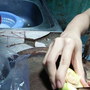 Cách nấu đào ngâm nước đường