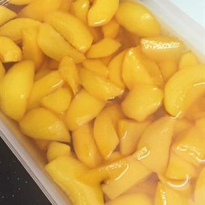 Cách nấu đào ngâm nước đường