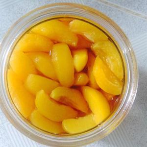 Cách nấu đào ngâm nước đường