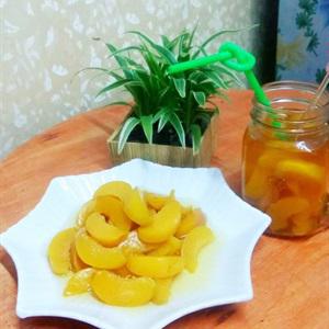 Cách nấu đào ngâm nước đường