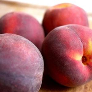 Cách làm đào nướng bơ, mật ong